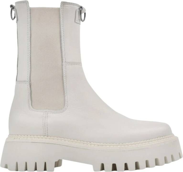 Bronx Chelseaboots Beige Dames