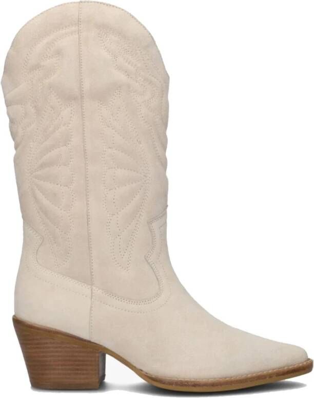 Bronx schoenen laarzen , Beige, Dames