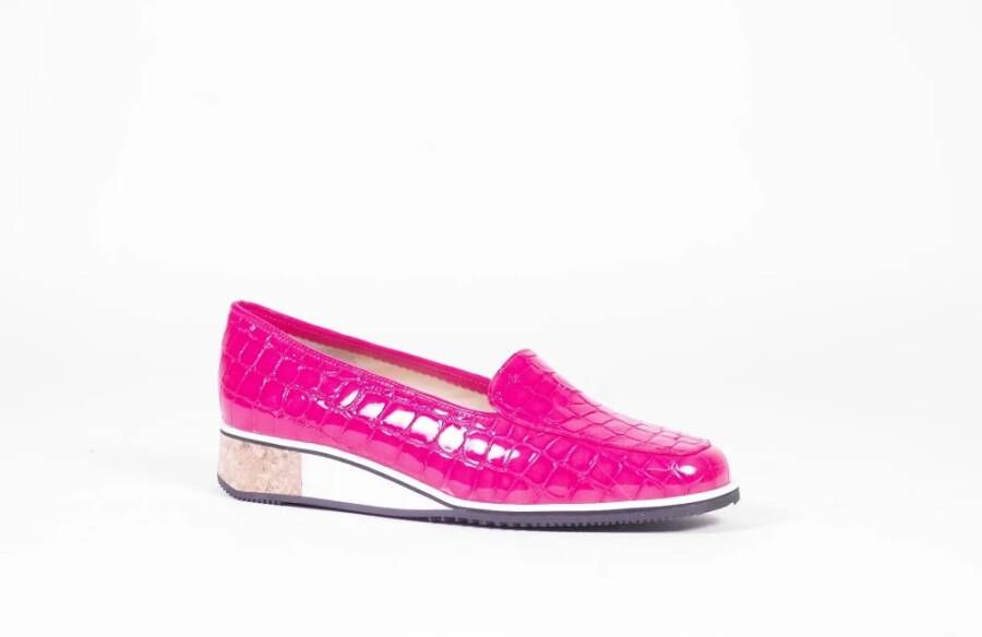 Brunate Loafers 40192 Rood L 38071 , Roze, Dames