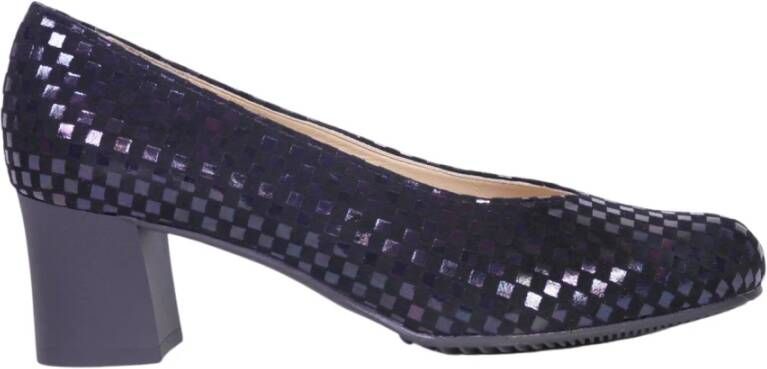 Brunate Pumper 50633 38319 , Zwart, Dames