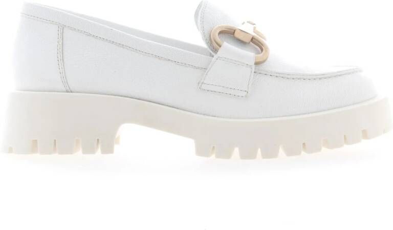 Bruno Premi Instappers & Slip ons Wit Dames