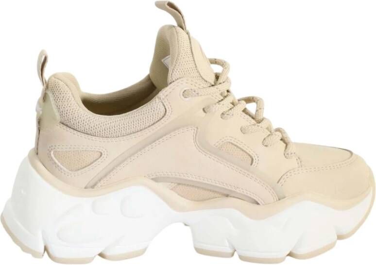 Buffalo Binary C sneakers beige BN16308101 , Beige, Dames