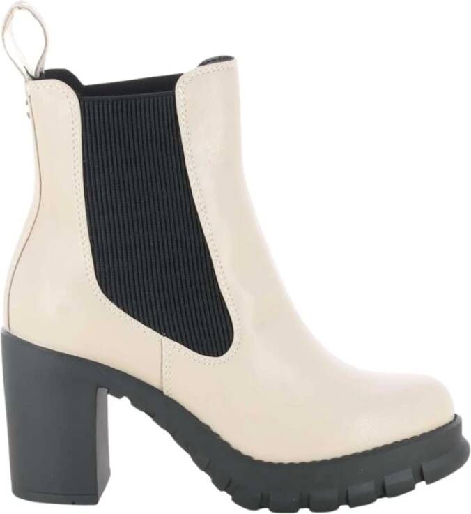 Buffalo Damesschoenen Ecru Serlina , Beige, Dames