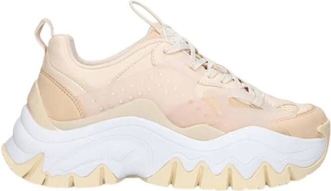 Buffalo Sneakers Beige Dames