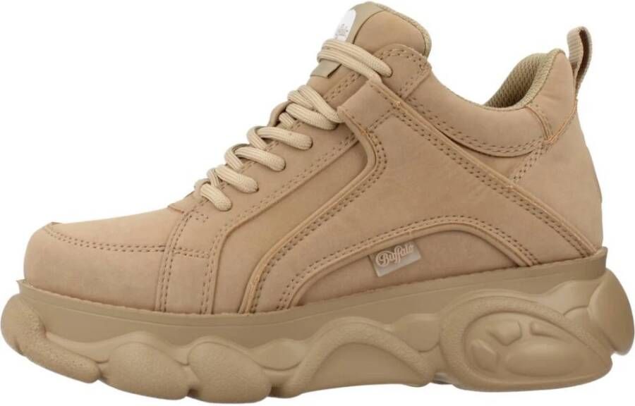 Buffalo Sneakers , Beige, Dames