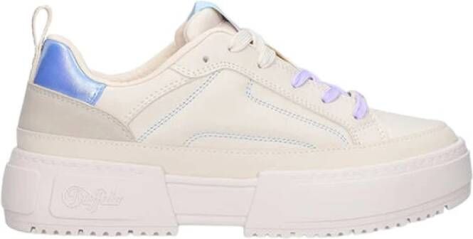 Buffalo Sneakers Beige Dames