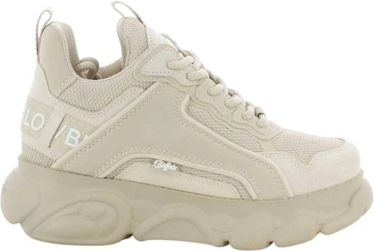 Buffalo Sneakers , Beige, Dames