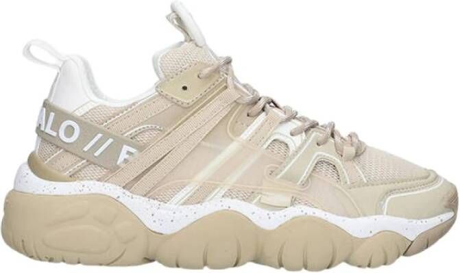 Buffalo Sneakers Beige Dames