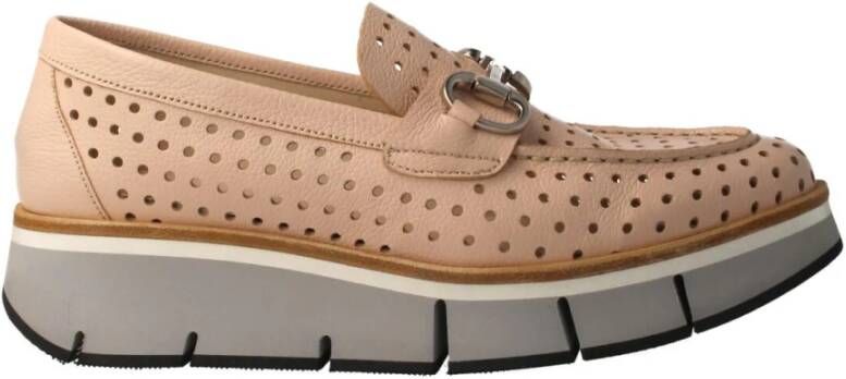 Calce Loafers Miinto F11FDE80083690A2CA75 , Roze, Dames
