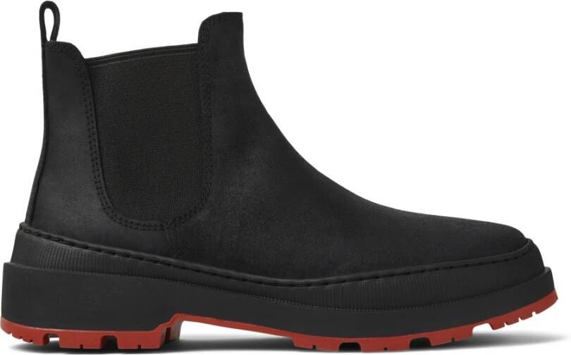 Camper Enkellaarzen Brutus Trek , Zwart, Dames