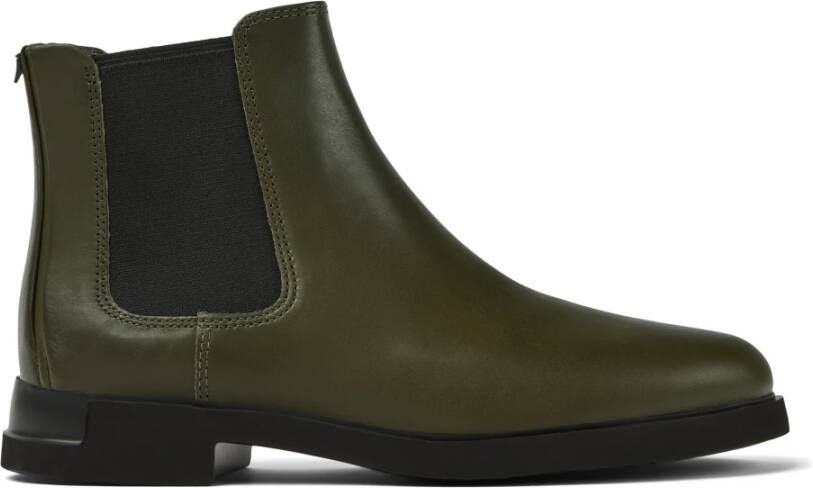 Camper laarzen iman enkel , Groen, Dames