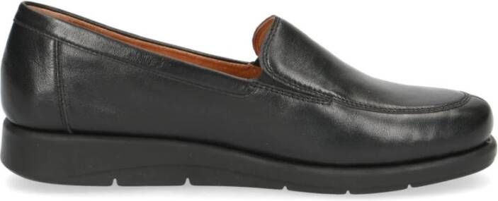 Caprice Instappers & Slip ons Zwart Dames