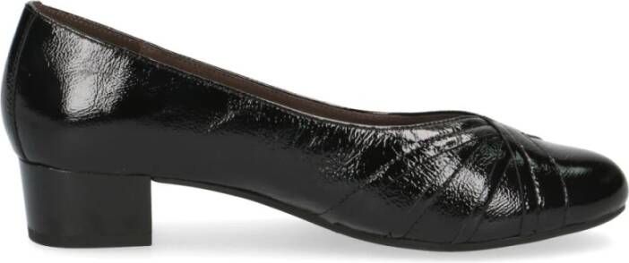 Caprice Elegant Closed Flats Black , Zwart, Dames
