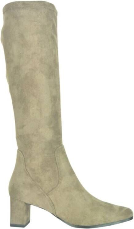 Caprice Hoge laarzen , Beige, Dames