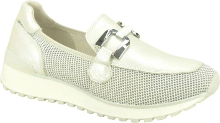 Caprice L. beige loafer + gar. Dz , Beige, Dames