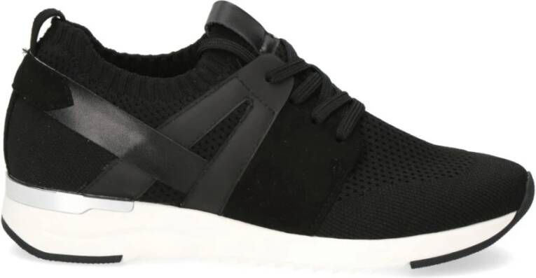 Caprice Casual Trainers , Zwart, Dames