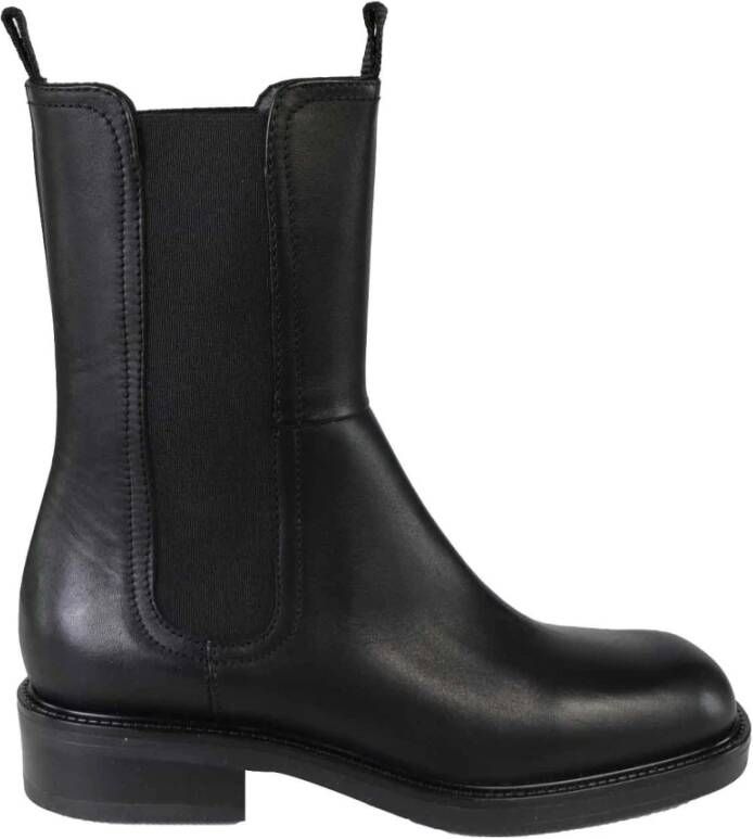 Carmens Enkel laarzen , Zwart, Dames