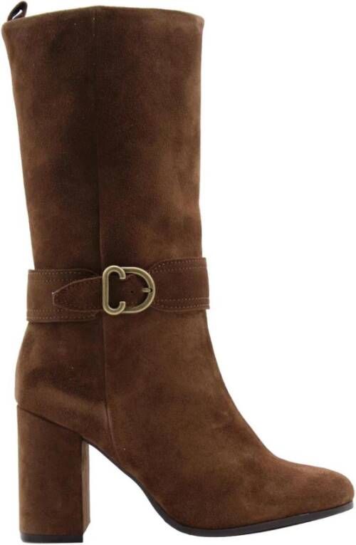 Carmens Enkellaars , Bruin, Dames