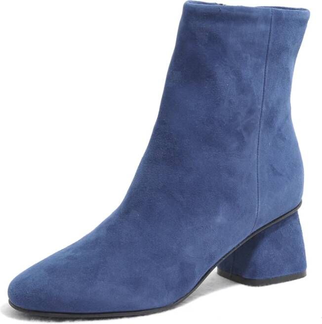 Carmens Hakken laarzen , Blauw, Dames
