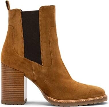 Carmens Hakken laarzen , Bruin, Dames