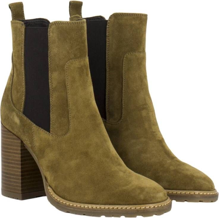 Carmens Enkellaarsjes Groen Dames