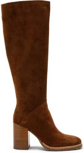 Carmens Hoge laarzen , Bruin, Dames