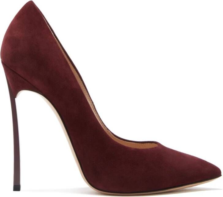 Casadei Bladepompen , Rood, Dames