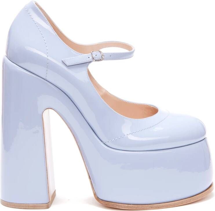 Casadei Heeled shoes , Grijs, Dames