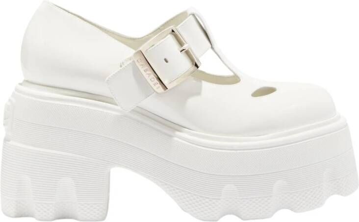 Casadei Maxxxi gogo pompen , Wit, Dames