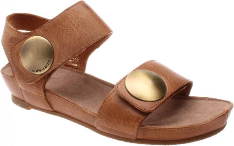 Cashott 10152 135 Sandalen , Bruin, Dames
