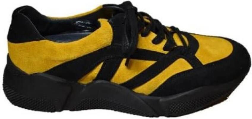 Cashott Schoenen , Geel, Dames