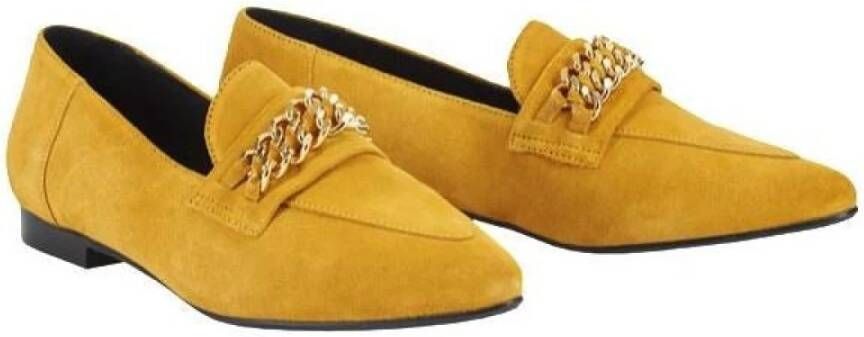 Cashott Schoenen , Geel, Dames