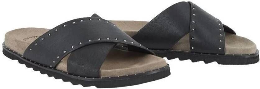 Cashott Schoenen , Zwart, Dames