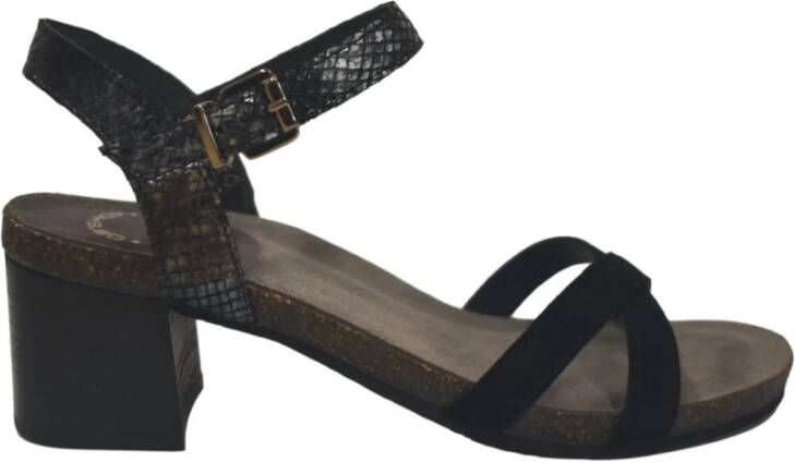 Cashott Schoenen , Zwart, Dames