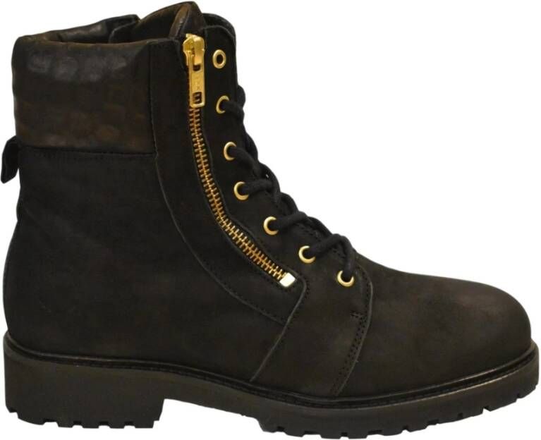 Cashott Schoenen , Zwart, Dames