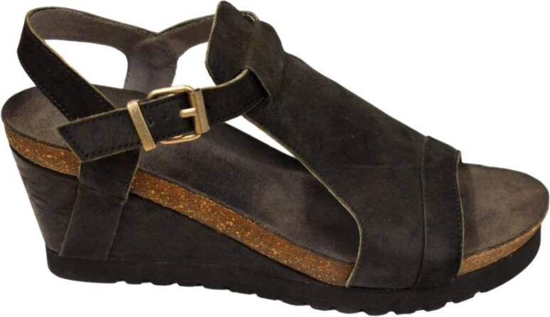 Cashott Schoenen , Zwart, Dames