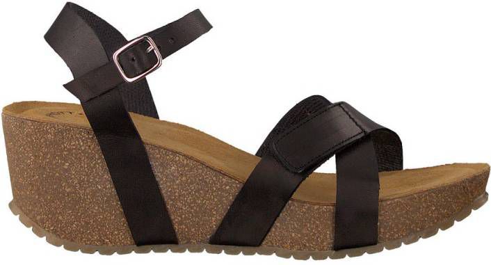 Ca'Shott Zwarte Sandalen 20272