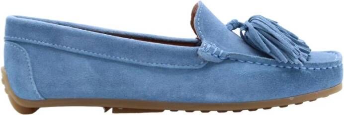 catwalk Instappers & Slip ons Blauw Dames
