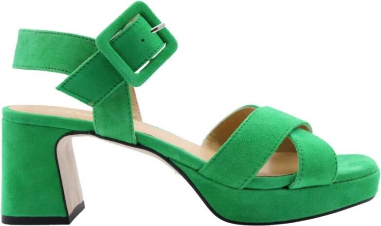 catwalk Sandalen Groen Dames
