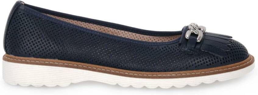 Cinzia Soft Ballerina's Blauw Dames