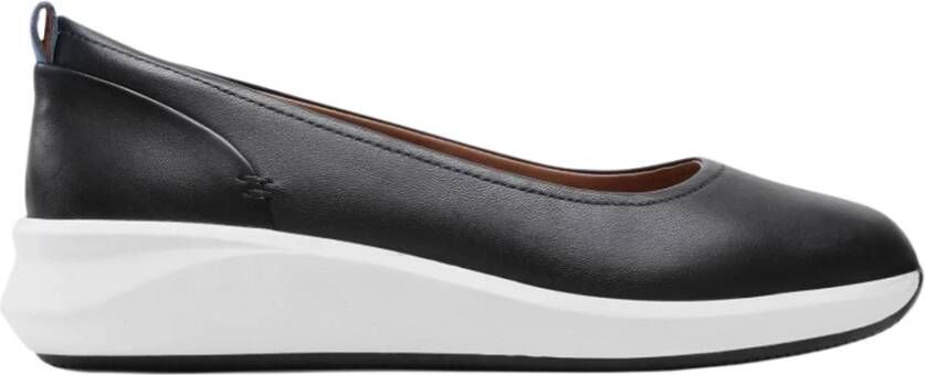 Clarks UN RIO Vibe Dancers , Zwart, Dames