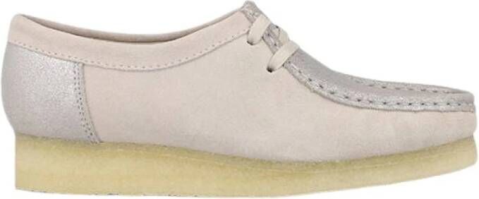 Clarks Buty Originals Wallabee 2Clr 26156540 , Beige, Dames