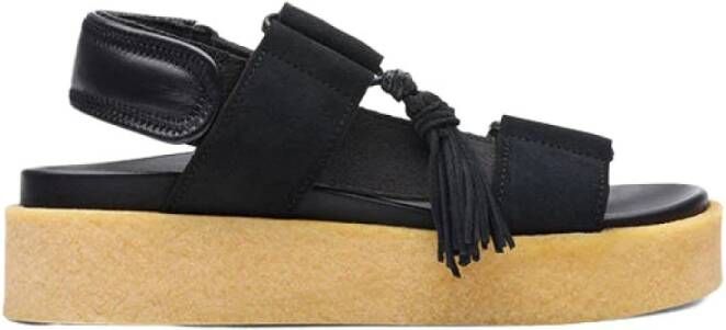 Clarks Crepe Sandals , Zwart, Dames online kopen