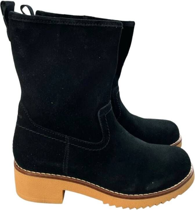 Clarks Enkel laarzen , Zwart, Dames