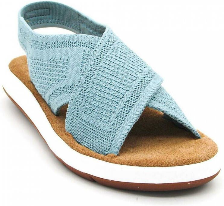 Clarks Jemsa Dash Sandals , Blauw, Dames online kopen