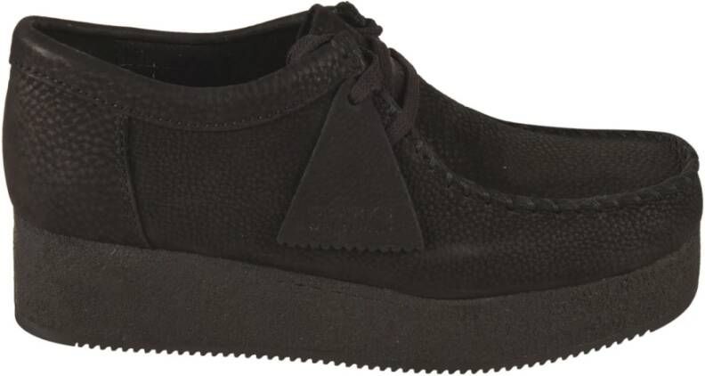 Clarks Laced Shoes , Zwart, Dames