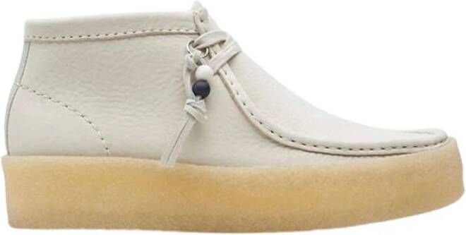 Clarks Veterschoenen Grijs Dames