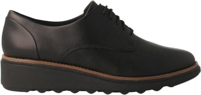 Clarks Lage Schoenen Miinto F9F560Cd23A17Db98B69 , Zwart, Dames