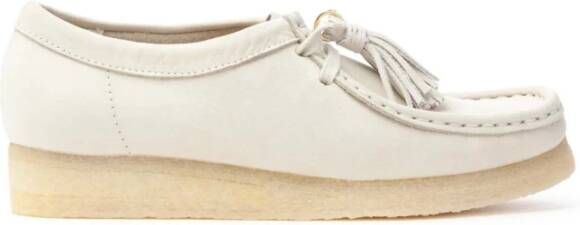 Clarks Instappers & Slip ons Wit Dames