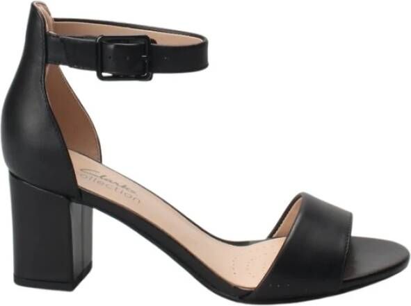 Clarks sandaal , Zwart, Dames
